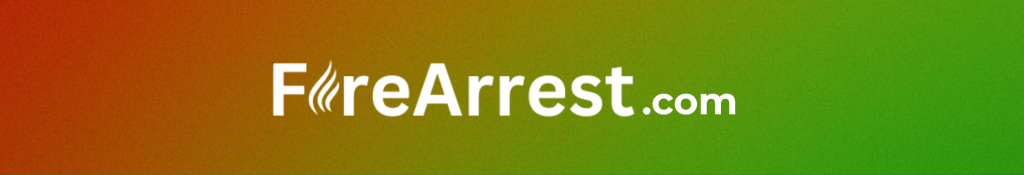 FireArrest.com Banner, Offering a Link to Top Ranking Fire Door Inspection Software